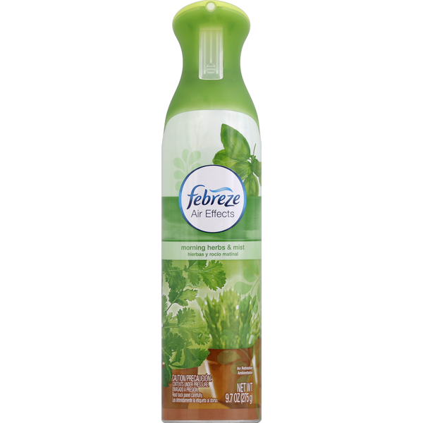 Air Fresheners Febreze Air Refresher, Morning Herbs & Mist hero