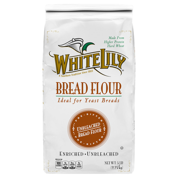 Baking Ingredients White Lily Bread Flour hero