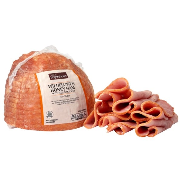 Sliced Deli Meat Taste of Inspirations Wildflower Honey Ham hero