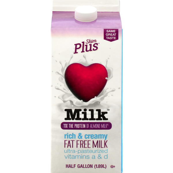 Milk Skim Plus Milk, Fat Free hero