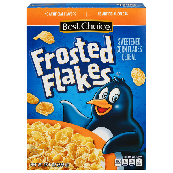 Best Choice Cereal, Frosted Flakes hero