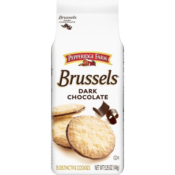 Cookies & Cakes Pepperidge Farm Chocolate Lace Cookies hero