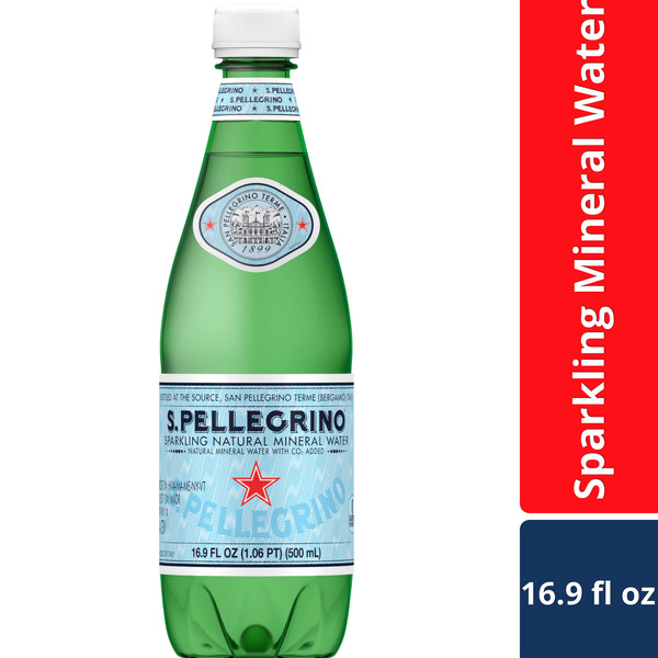 Water, Seltzer & Sparkling Water San Pellegrino Sparkling Natural Mineral Water hero