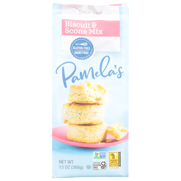 Doughs, Gelatins & Bake Mixes Pamela's Biscuit & Scone Mix hero