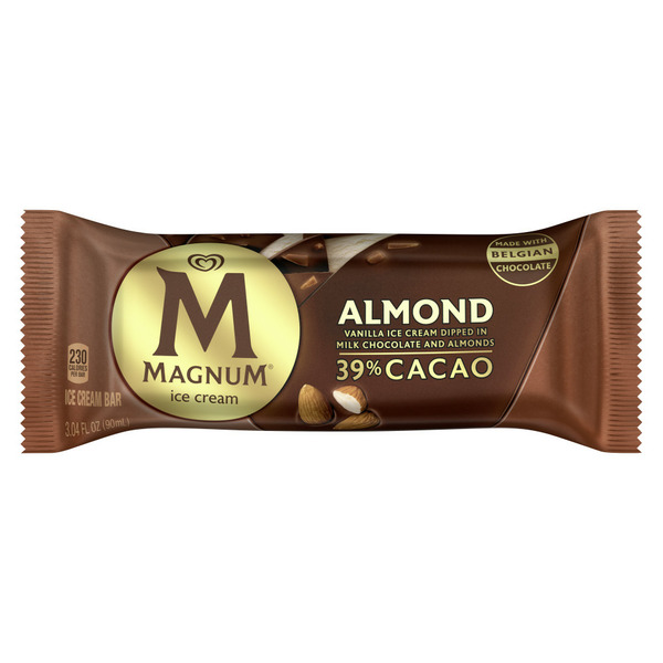 Ice Cream & Ice Magnum Ice Cream Bar Almond hero