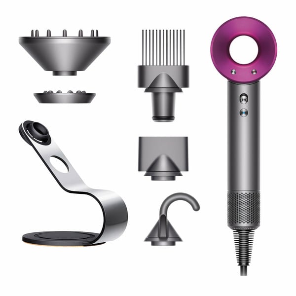 Hair Care Dyson Hair Dryer, Stand & Attachments hero