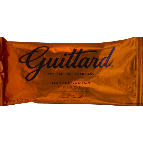 Baking Ingredients Guittard Baking Chips, Butterscotch hero