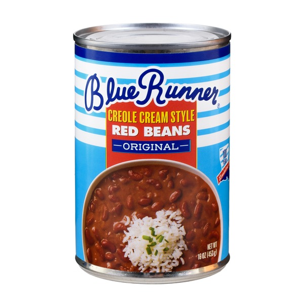 Canned Meals & Beans Blue Runner Foods Creole Cream Style Red Beans, Original hero