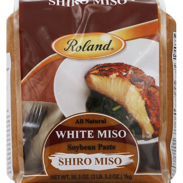 Condiments Roland Foods Soybean Paste, Shiro Miso, White Miso hero