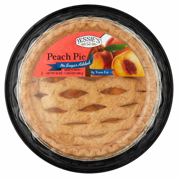 Bakery Desserts Jessie's Peach Pie hero