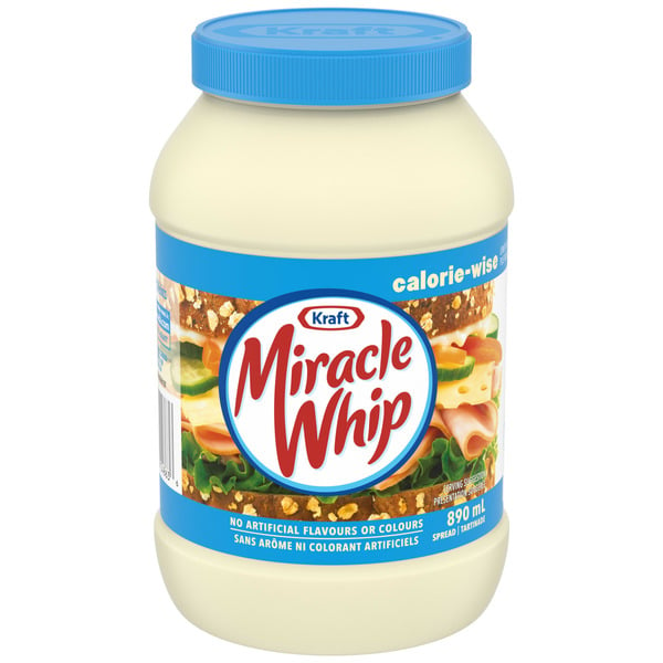 Preserved Dips & Spreads Miracle Whip Calorie Wise Spread hero