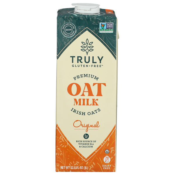 Soy & Lactose-Free Truly Grass Fed Irish Oat Milk Original hero