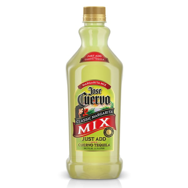 Mixers Jose Cuervo Margarita Mix Classic Lime hero