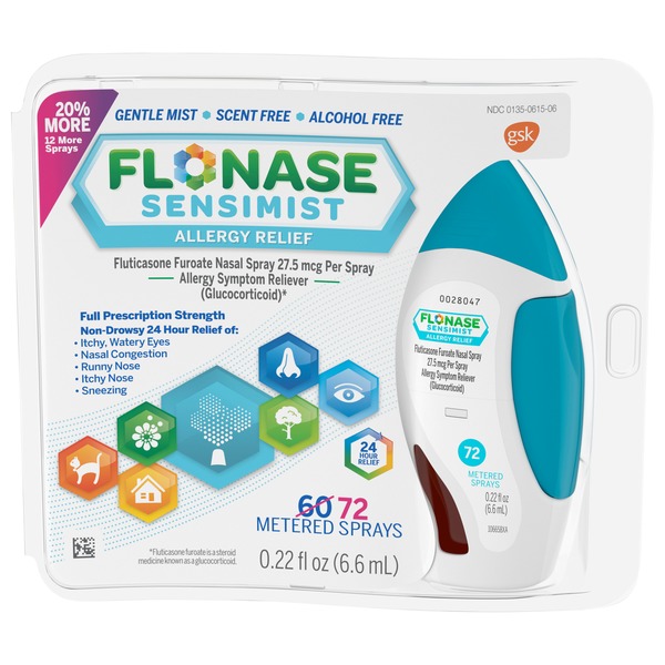 Cold, Flu & Allergy FLONASE Non Drowsy Allergy Relief Spray hero