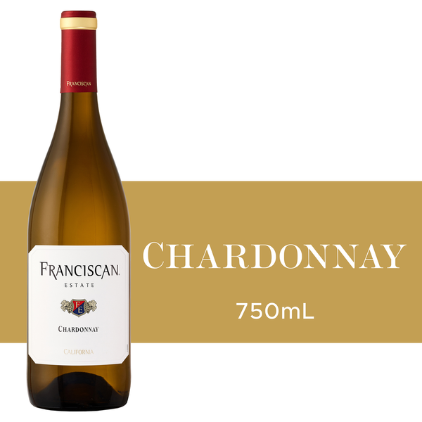 White Wine Franciscan Chardonnay, White Wine hero