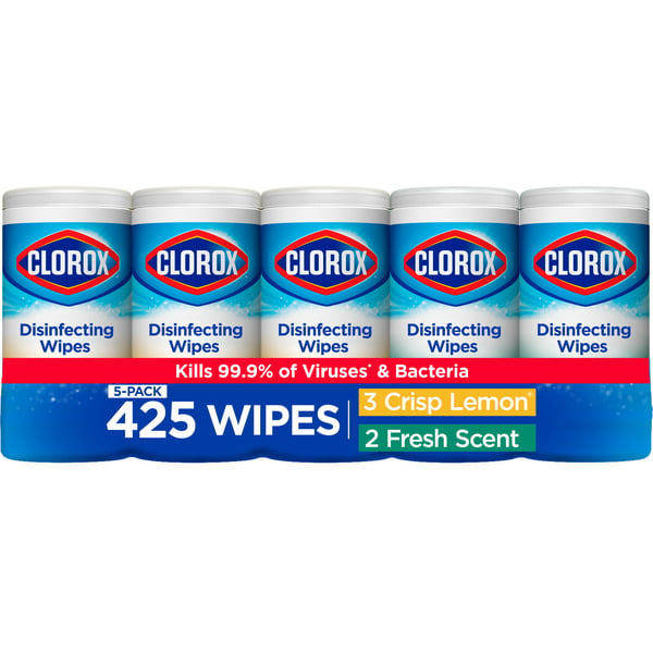 Cleaning Products Clorox Disinfecting Wipes Value Pack, Bleach Free Cleaning Wipes hero