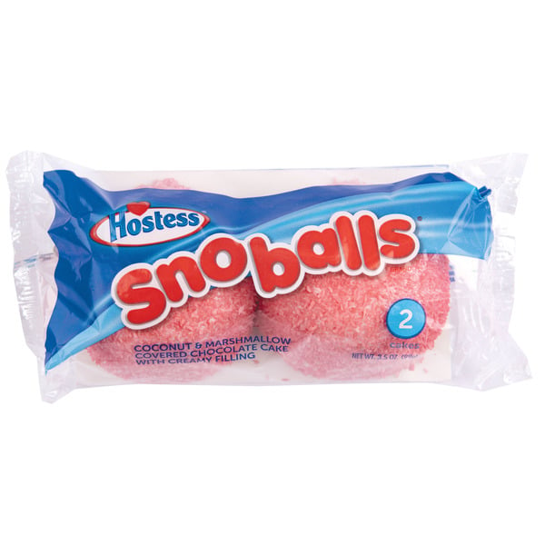 Breakfast Breads, Donuts & More Hostess SNOBALLS Single Serve hero