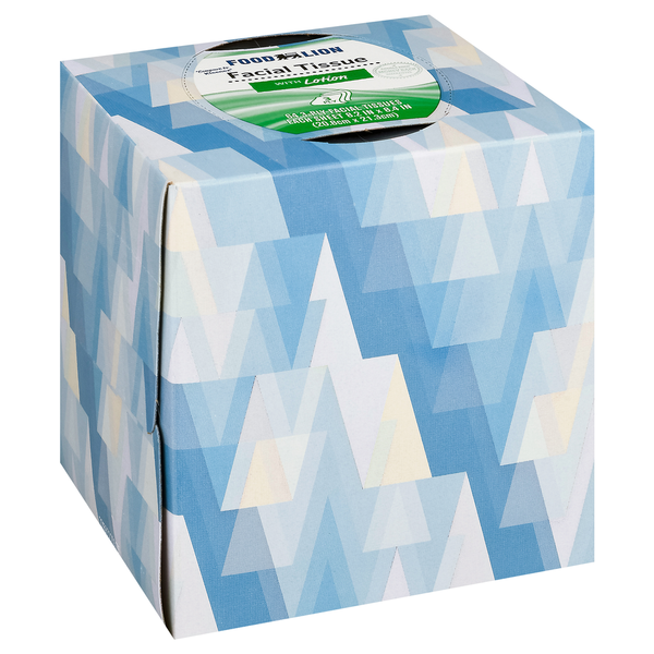 Paper Goods Food Lion Facial Tissue, 3-Ply hero