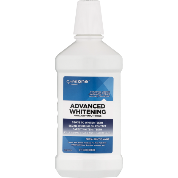 Oral Hygiene CareOne Whitening Mouth Rinse hero