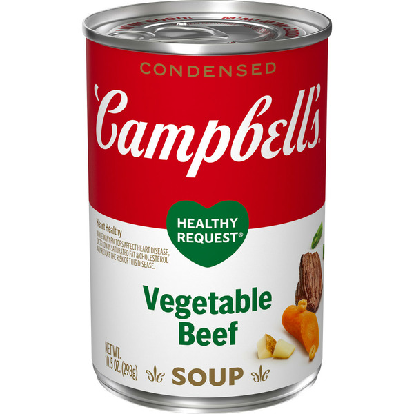 Soup, Broth & Bouillon Campbell's Vegetable Beef Soup hero