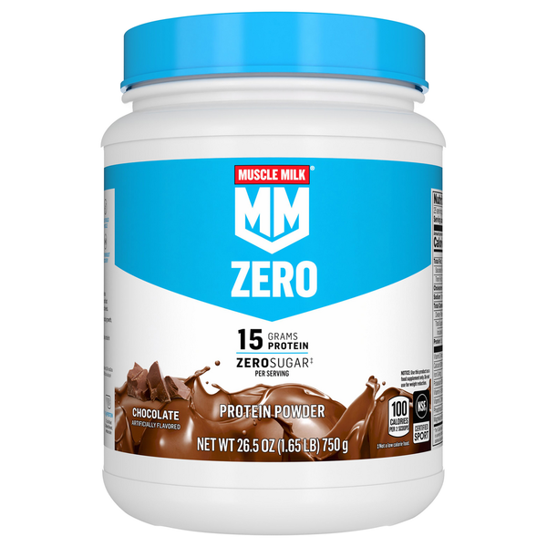 Protein & Meal Replacements MUSCLE MILK Protein Powder, Chocolate hero