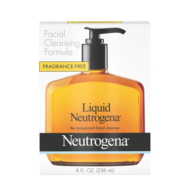 Facial Care Neutrogena Liquid Fragrance-Free Mild Gentle Facial Cleanser hero