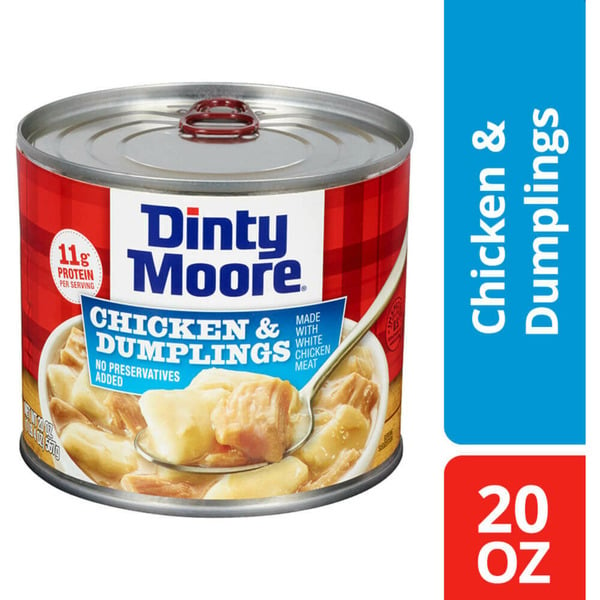 Canned Meat & Seafood Dinty Moore Chicken & Dumplings hero