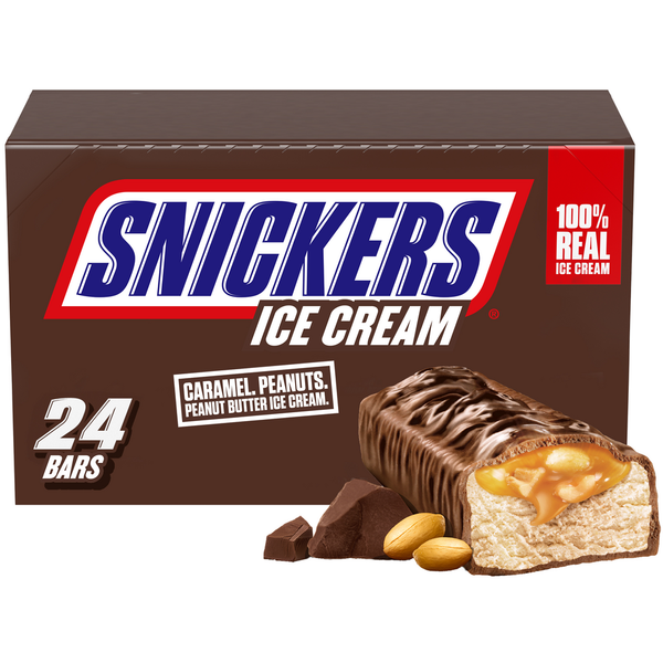 Ice Cream & Ice SNICKERS Ice Cream Bars hero