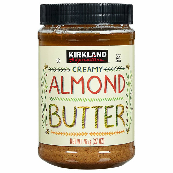 Spreads Kirkland Signature Almond Butter, 27 oz hero