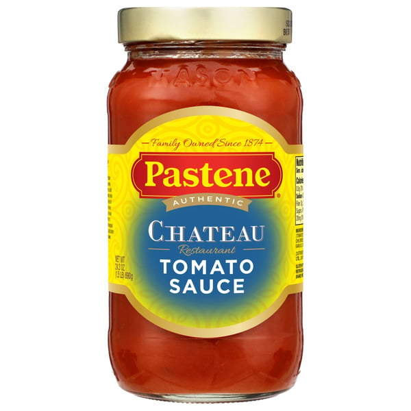 Pasta Sauce Pastene The Chateau Tomato Sauce hero