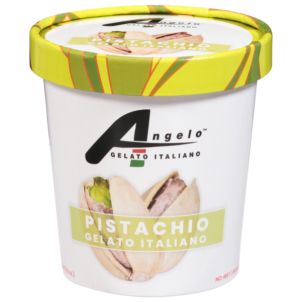 Ice Cream & Ice Angelo Gelato Italiano Gelato Italiano, Pistachio hero