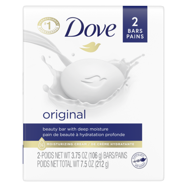 Body Lotion, Soap & Oils Dove Gentle Skin Cleanser Original hero