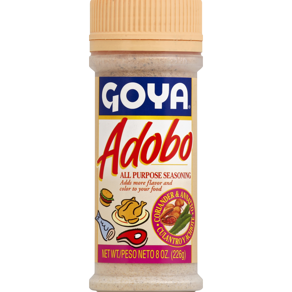 Spices & Seasonings Goya Adobo All Purpose Seasoning with Coriander & Annatto hero