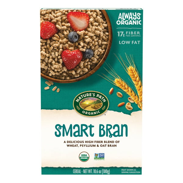 Cereal Nature's Path Organic Smart Bran with Psyllium & Oatbran hero