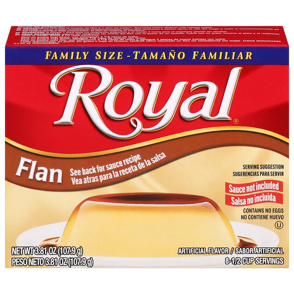 Royal Flan, Family Size hero