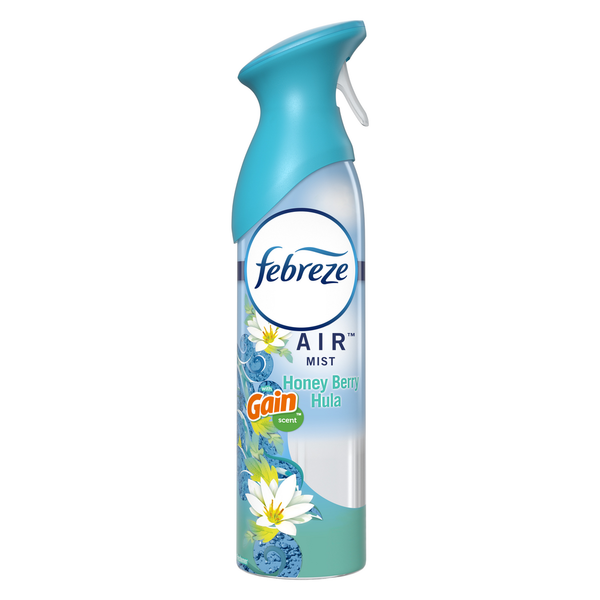 Air Fresheners Febreze Odor-Fighting Air Freshener, Gain Honey Berry Hula hero