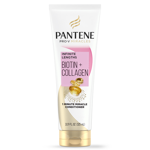 Hair Care Pantene Pro-V Infinite Lengths Biotin Collagen Conditioner hero