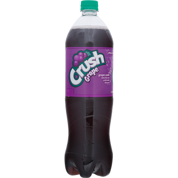 Frozen Juice Crush Soda, Grape hero