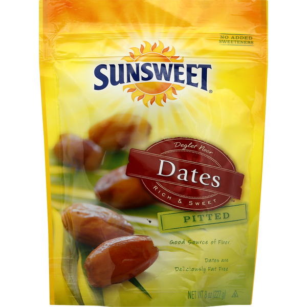 Canned Fruit & Applesauce Sunsweet Dates, Pitted hero