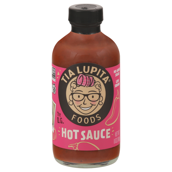 Pasta Sauce Tia Lupita Hot Sauce hero