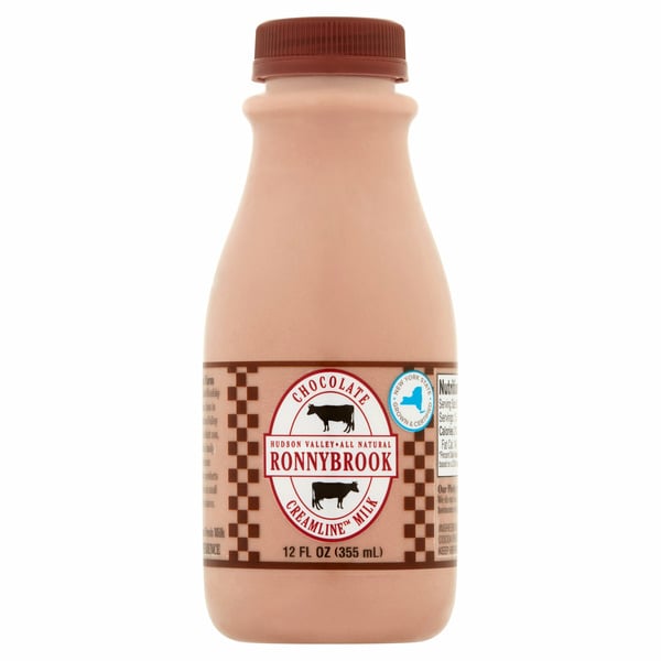 Milk Ronnybrook Creamline Chocolate Milk hero