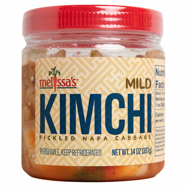 Pickled Goods & Olives Melissa's Pickled Napa Cabbage Mild Kimchi hero