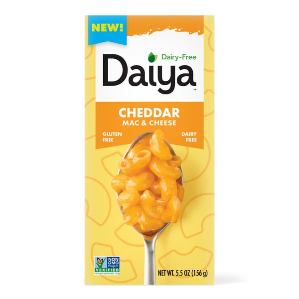 Instant Foods Daiya Dairy Free Cheddar Mac & Cheese hero