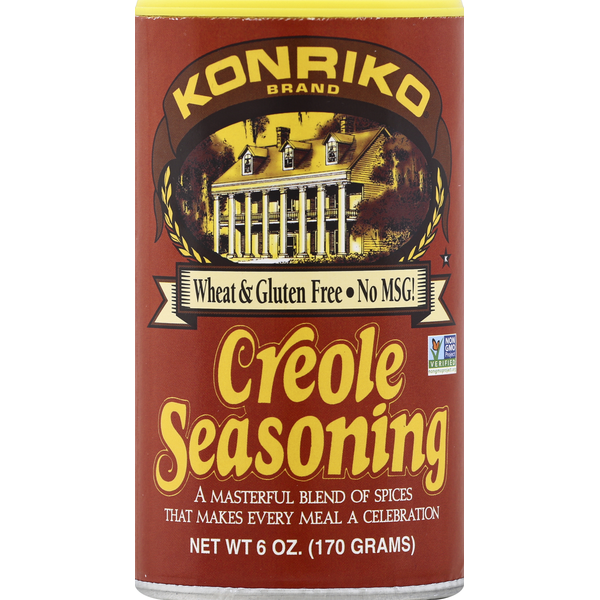 Spices & Seasonings Konriko Creole Seasoning hero