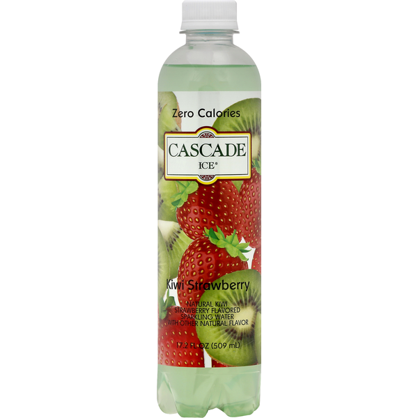 Water, Seltzer & Sparkling Water Cascade Ice Sparkling Water, Kiwi Strawberry hero