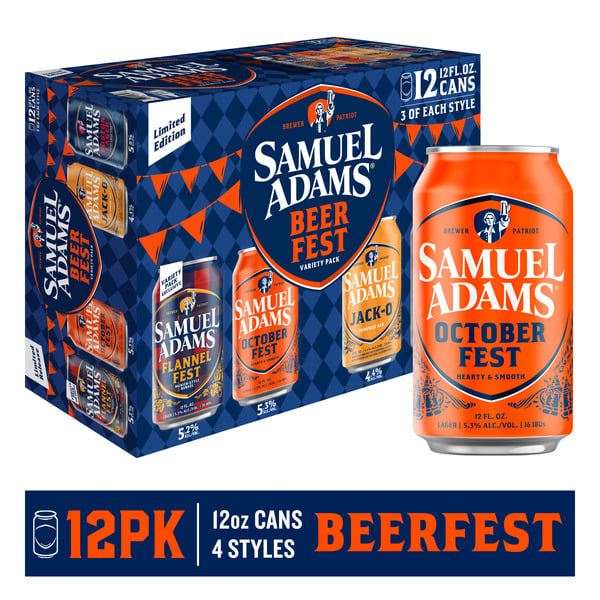 All Other Samuel Adams Seasonal Variety Pack Beer hero