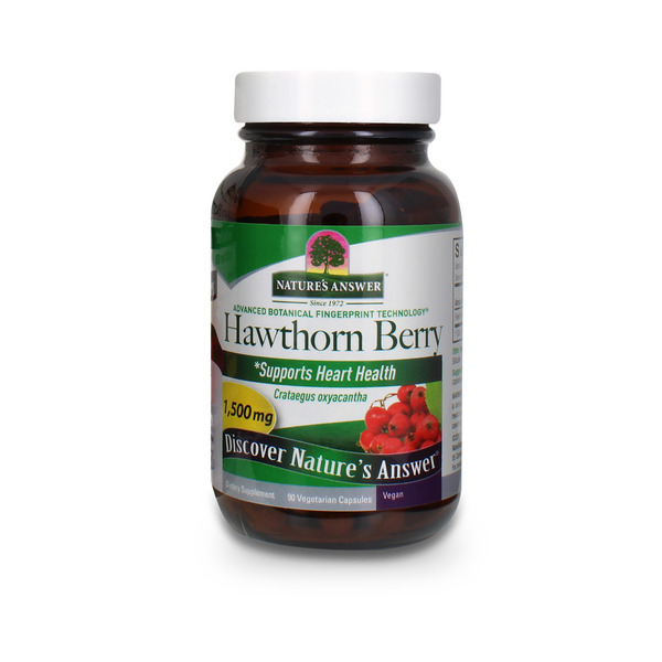 Vitamins & Supplements Nature's Answer Hawthorn Capsules hero