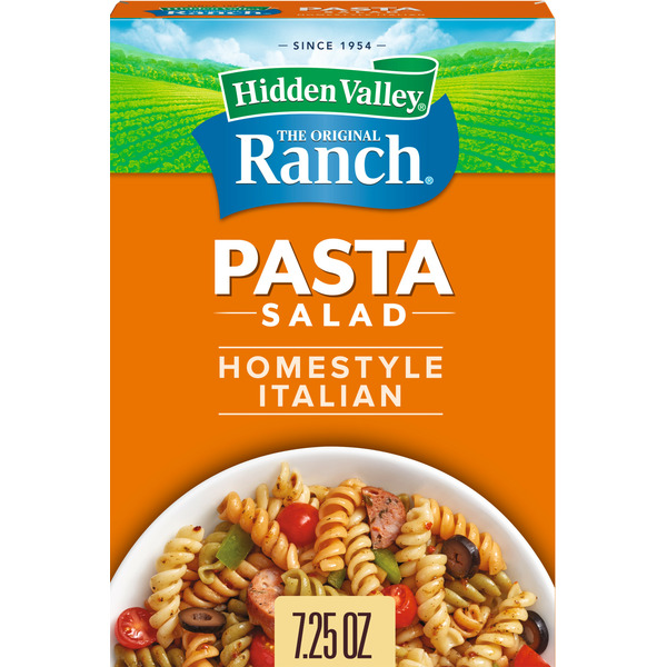 Instant Foods Hidden Valley Homestyle Italian Pasta Salad hero