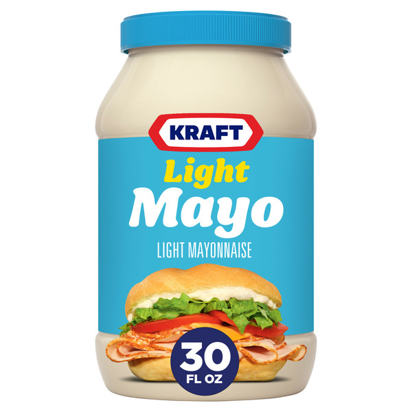 Condiments Kraft Light Mayo with One Half the Fat & Calories of Regular Mayonnaise hero