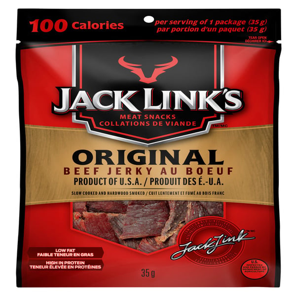 Canned Goods Jack Link's Beef Jerky, Original, Meat Snacks hero